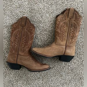 Tony Lama Cowboy Boots- Worn a few times! Size 6.5